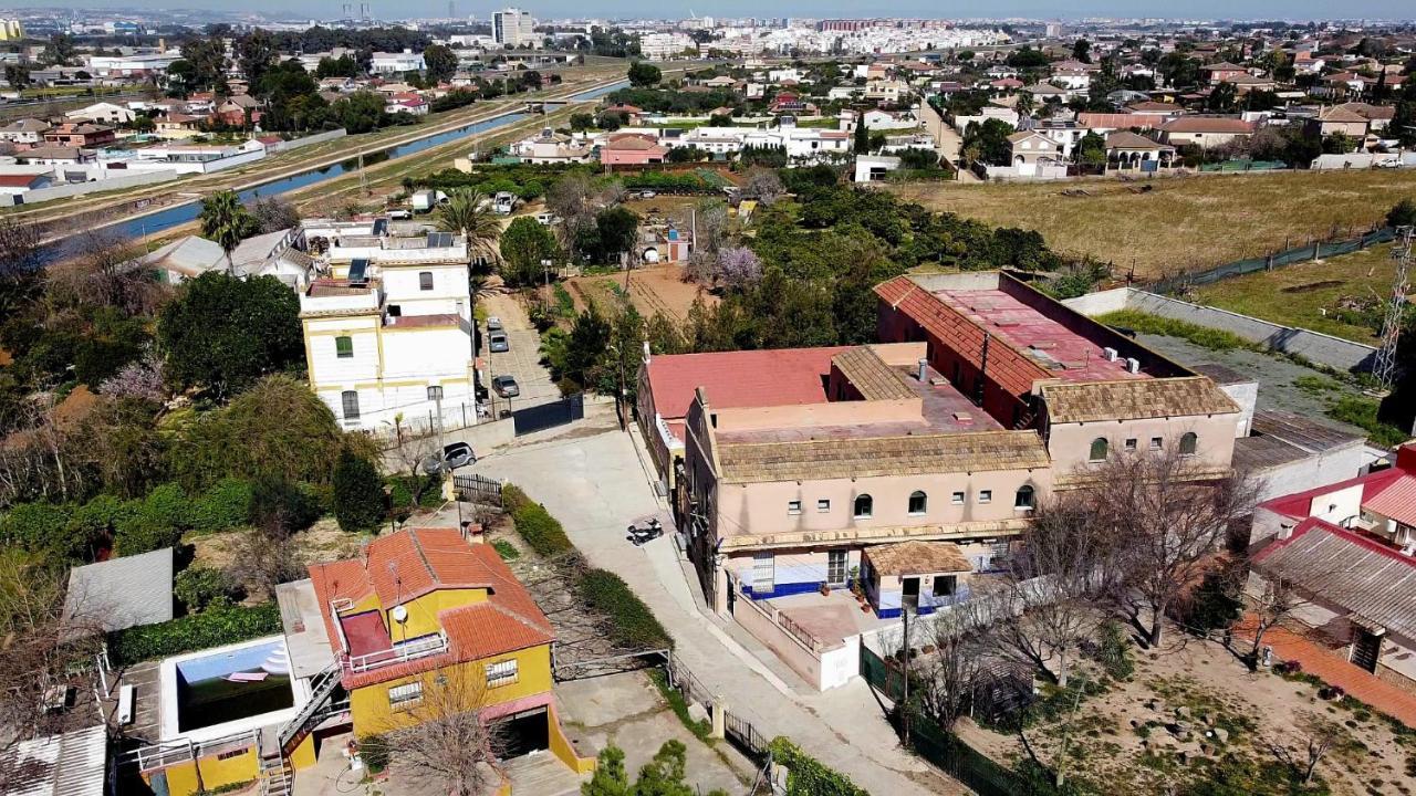 סביליה Casa Cortijo Olivar מראה חיצוני תמונה