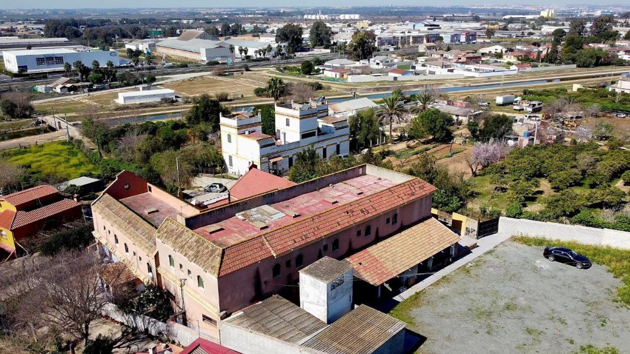 סביליה Casa Cortijo Olivar מראה חיצוני תמונה