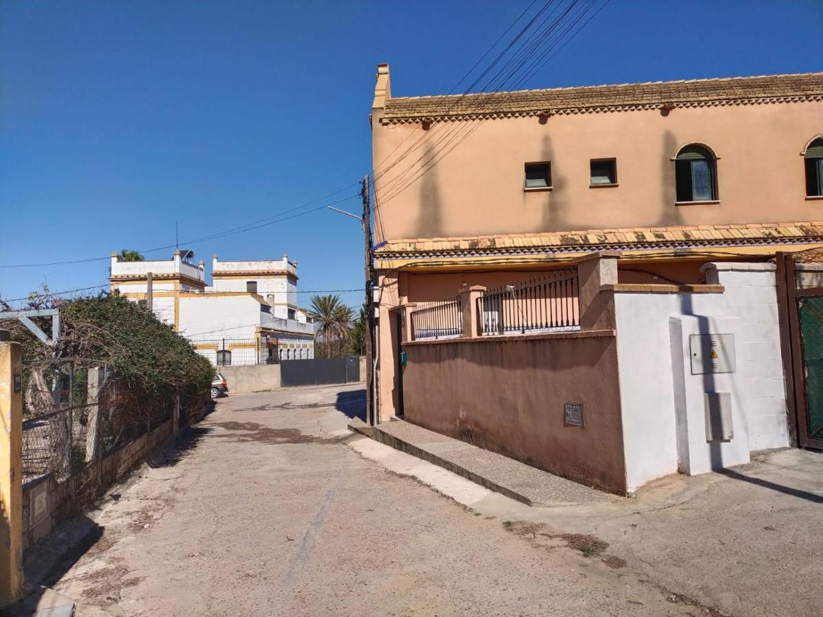 סביליה Casa Cortijo Olivar מראה חיצוני תמונה