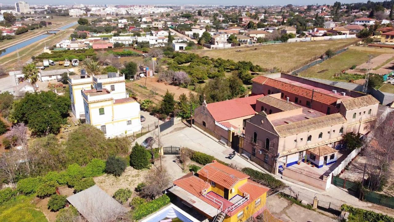 סביליה Casa Cortijo Olivar מראה חיצוני תמונה
