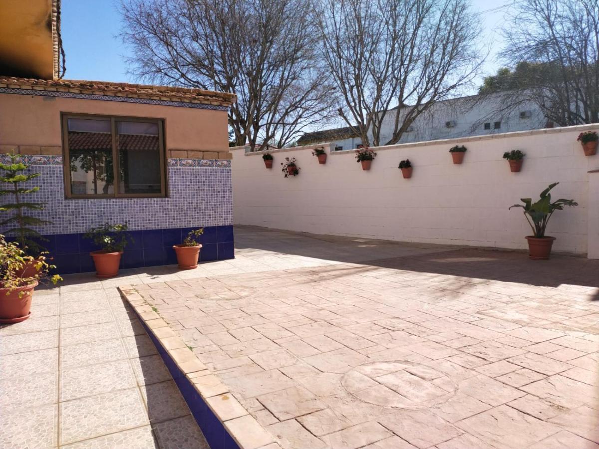 סביליה Casa Cortijo Olivar מראה חיצוני תמונה