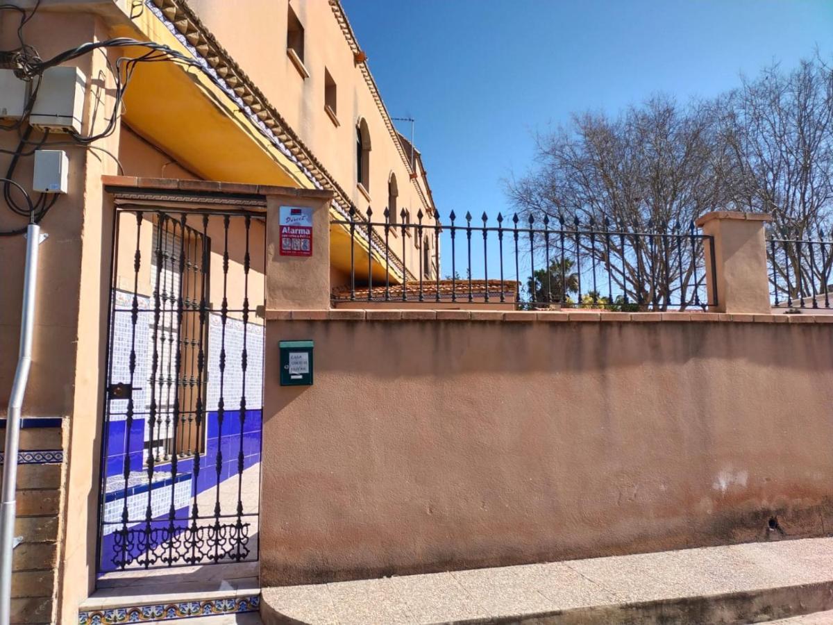 סביליה Casa Cortijo Olivar מראה חיצוני תמונה
