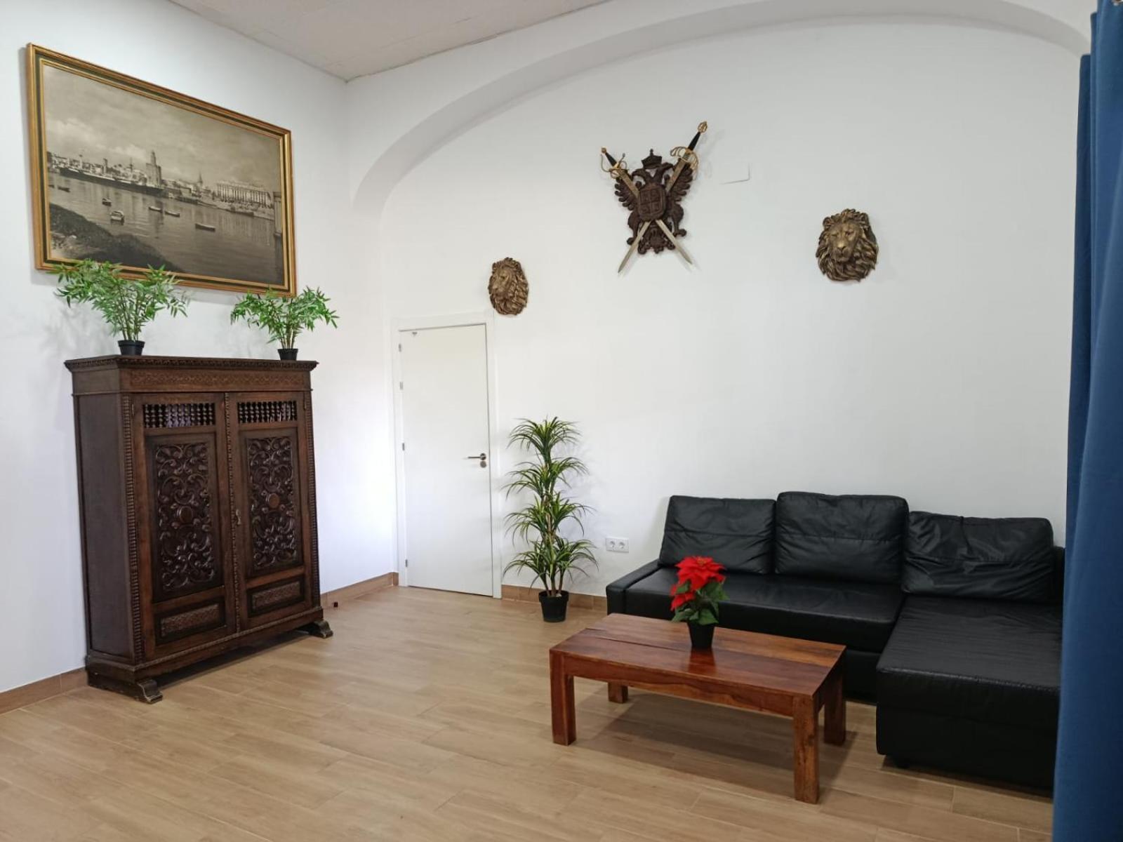 סביליה Casa Cortijo Olivar מראה חיצוני תמונה